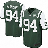 Nike Men & Women & Youth Jets #94 Damon Harrison Green Team Color Game Jersey,baseball caps,new era cap wholesale,wholesale hats